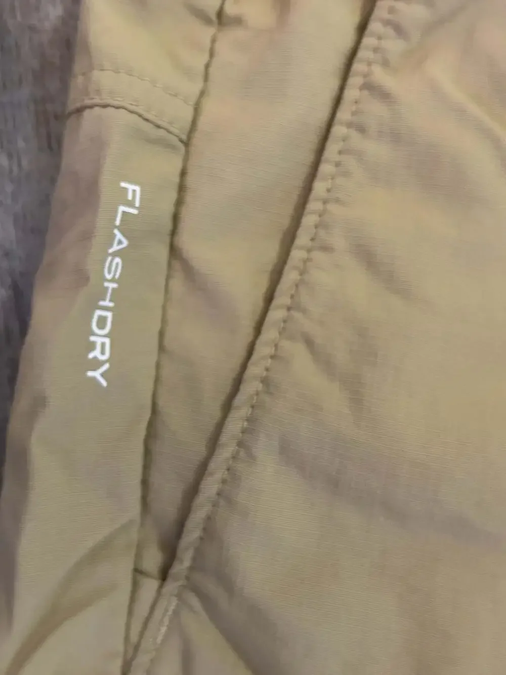 The North Face Men's Action 2.0 FlashDry Khaki Athletic Shorts